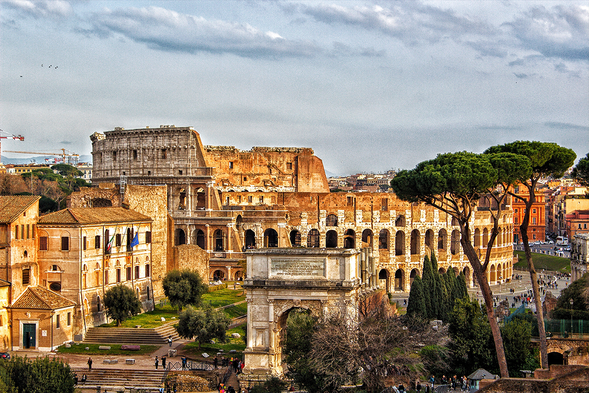Rom Studien-Kurzreise 2.0
