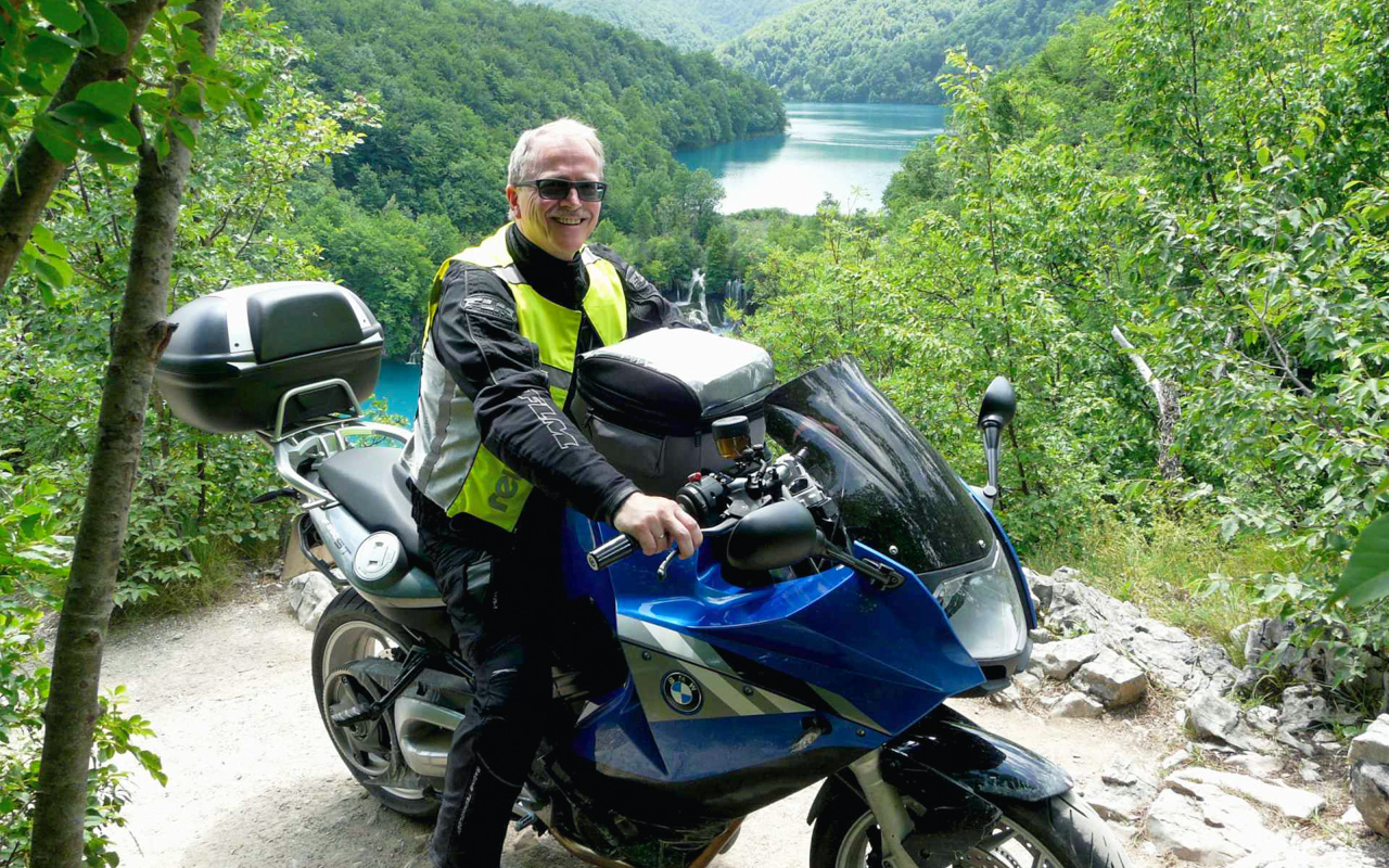 MillstÃ¤tter See & Kroatien Motorrad