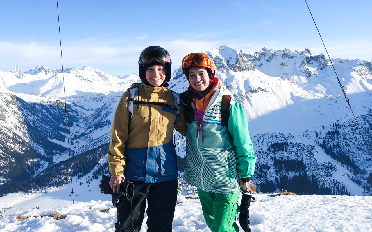 Hirschegg Skifreizeit